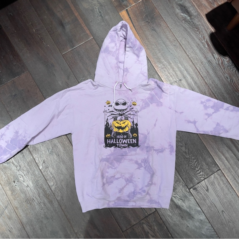 Disney Lavender Nightmare Before Christmas Hoodie